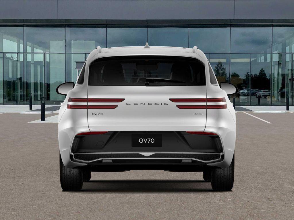 new 2026 Genesis GV70 car, priced at $56,548