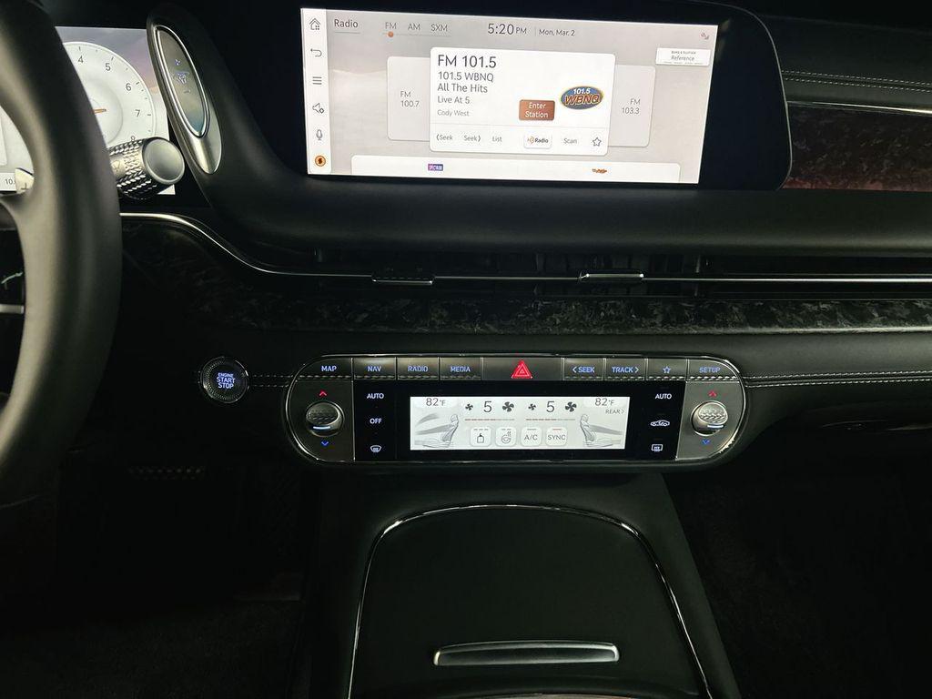new 2026 Genesis G90 car, priced at $100,215