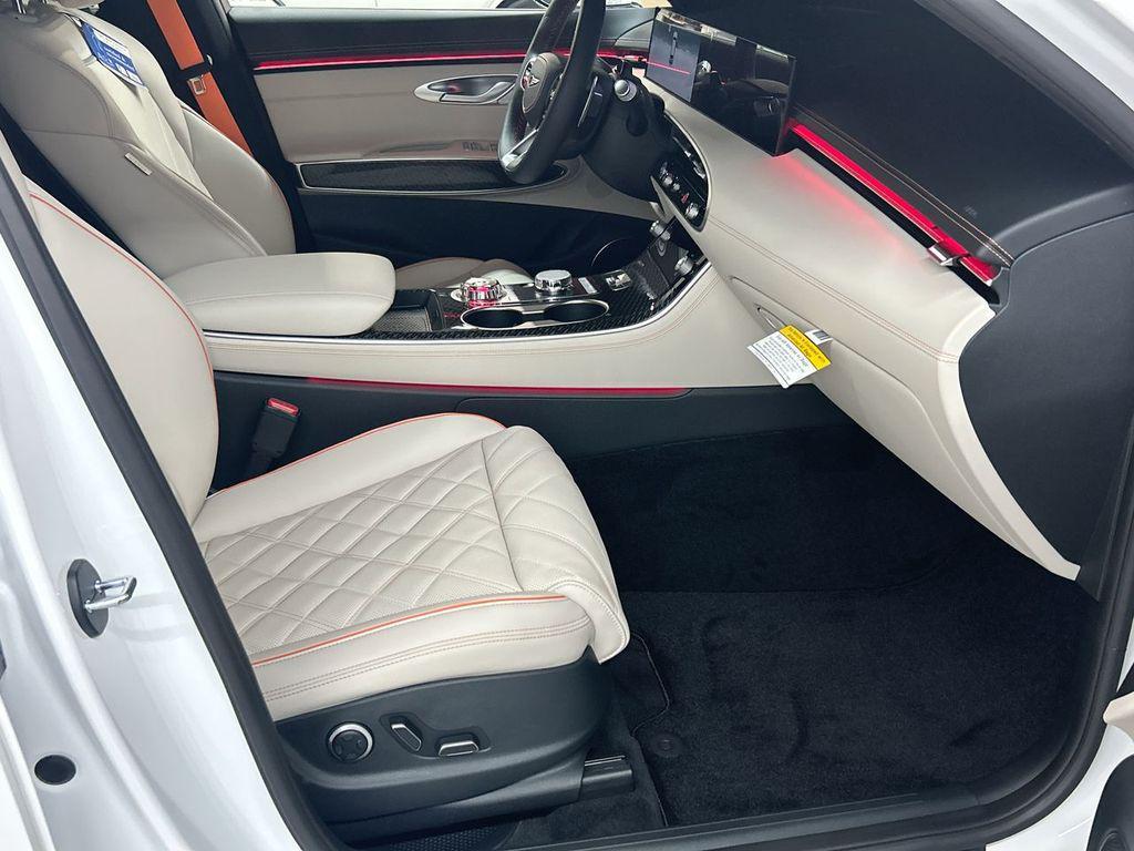 new 2026 Genesis GV70 car, priced at $70,147
