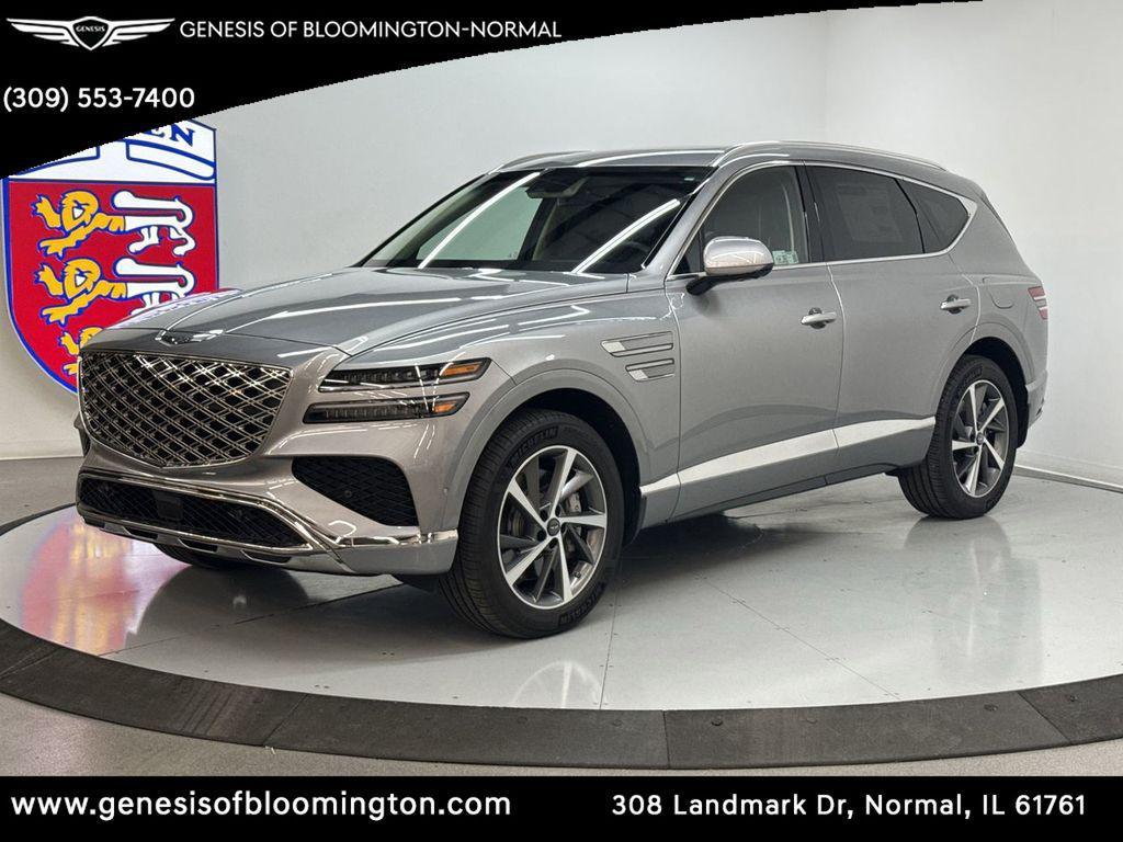 new 2025 Genesis GV80 car, priced at $71,900