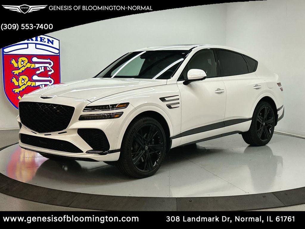 new 2026 Genesis GV80 Coupe car, priced at $87,392