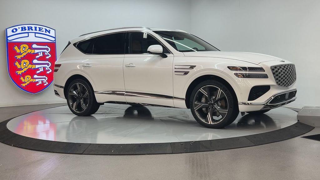 new 2026 Genesis GV80 car, priced at $72,568