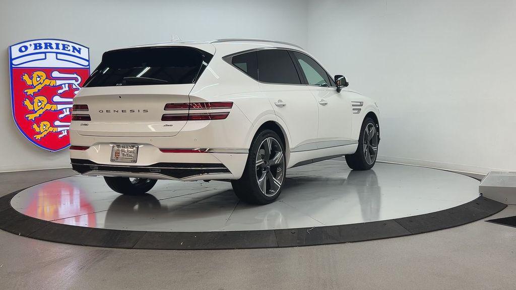 new 2026 Genesis GV80 car, priced at $72,568