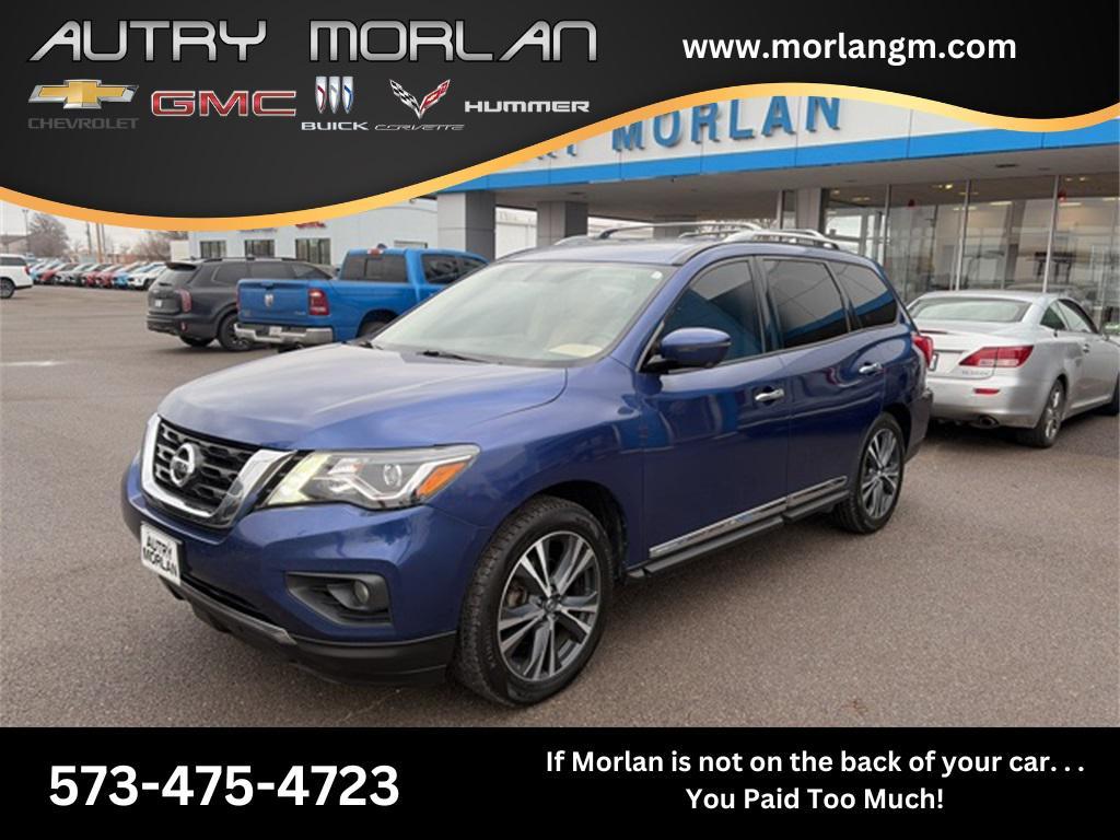 used 2020 Nissan Pathfinder car, priced at $12,900