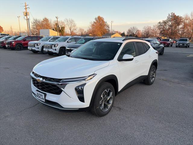 new 2026 Chevrolet Trax car, priced at $26,539