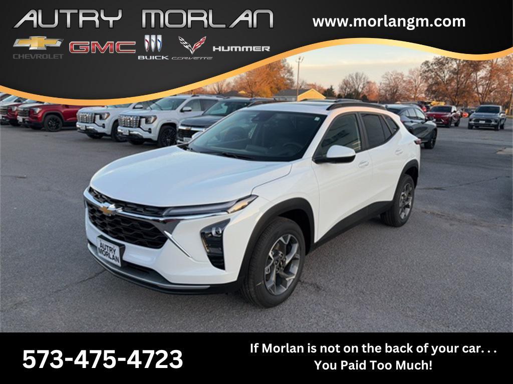 new 2026 Chevrolet Trax car, priced at $26,539