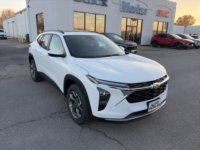 new 2026 Chevrolet Trax car, priced at $26,539