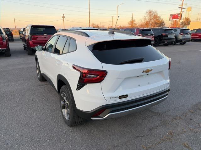 new 2026 Chevrolet Trax car, priced at $26,539