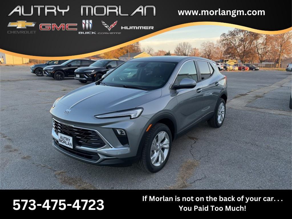 new 2026 Buick Encore GX car, priced at $25,017