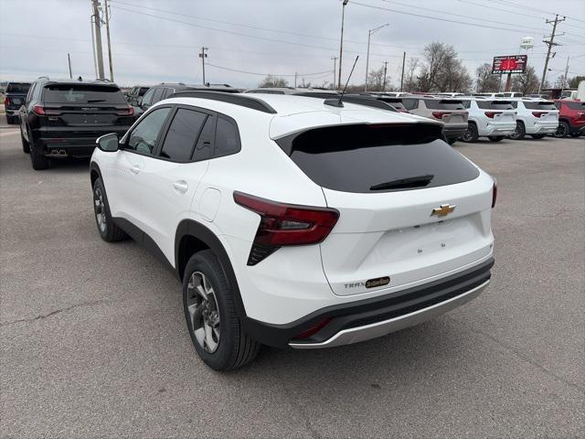 new 2026 Chevrolet Trax car, priced at $25,499