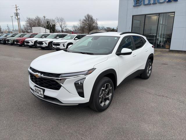 new 2026 Chevrolet Trax car, priced at $25,499