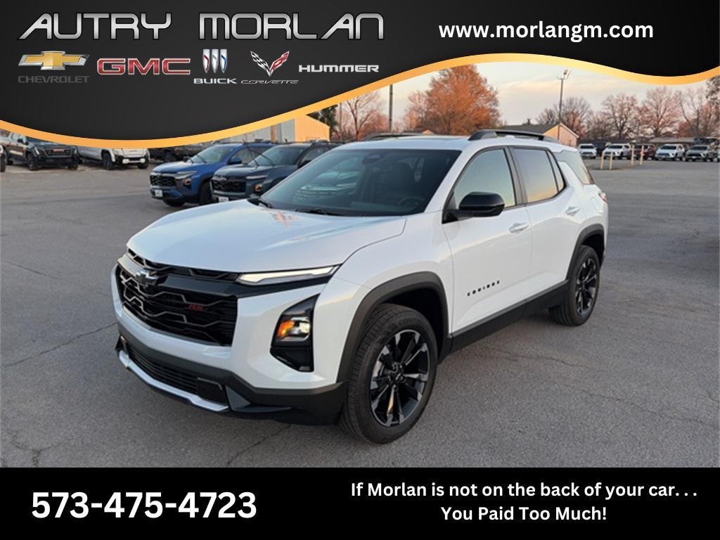 new 2026 Chevrolet Equinox car, priced at $37,317