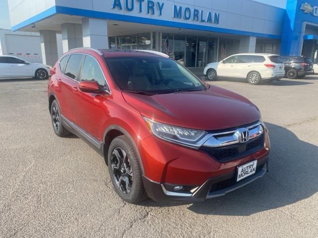 used 2017 Honda CR-V car, priced at $16,900