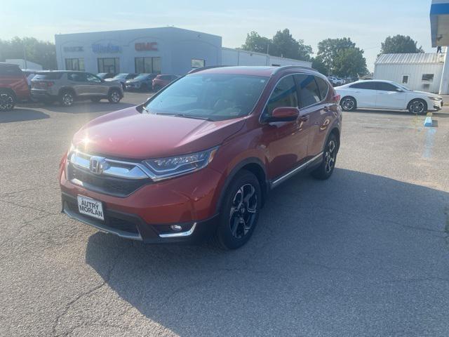 used 2017 Honda CR-V car, priced at $16,900