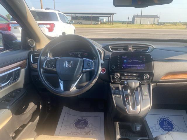 used 2017 Honda CR-V car, priced at $16,900