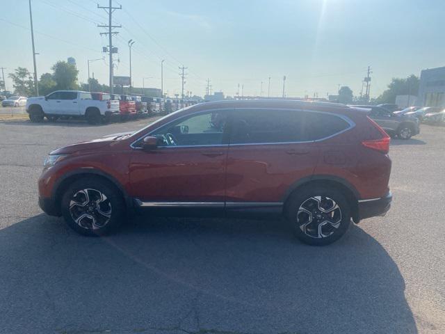 used 2017 Honda CR-V car, priced at $16,900