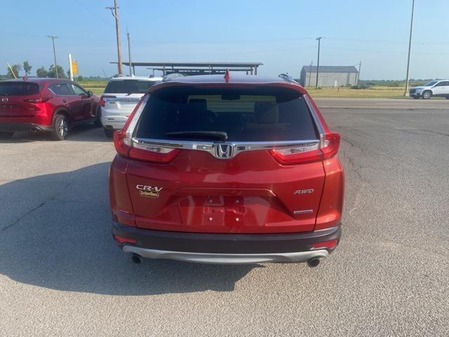 used 2017 Honda CR-V car, priced at $16,900