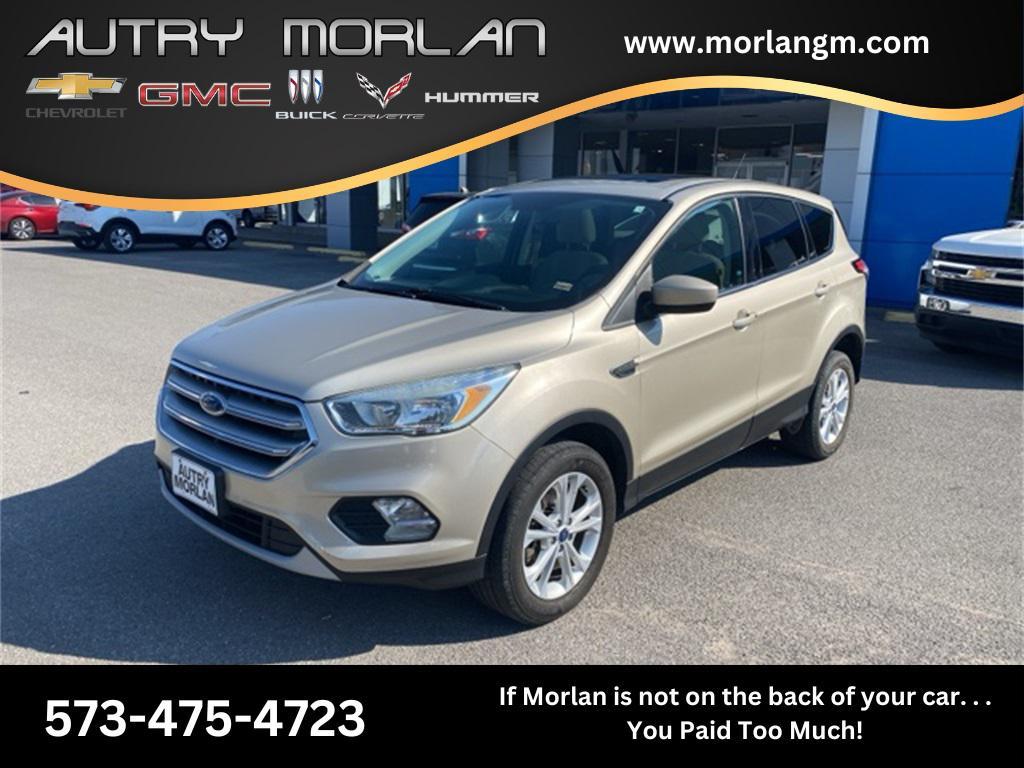 used 2017 Ford Escape car, priced at $8,500