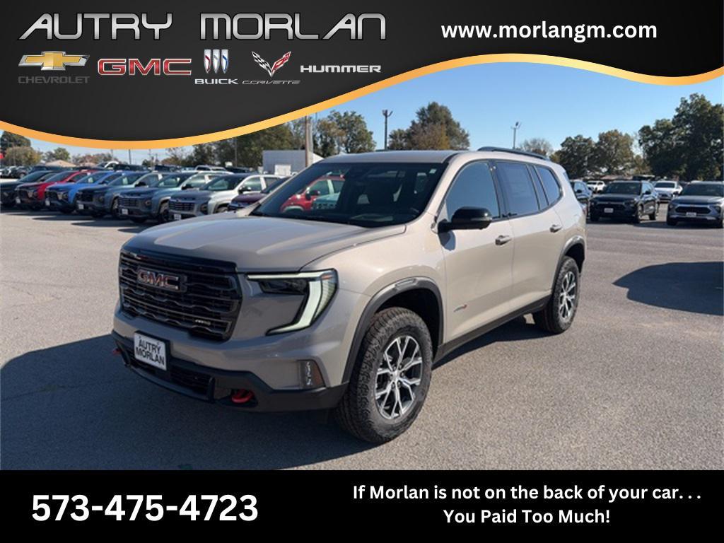 new 2026 GMC Acadia car, priced at $54,793