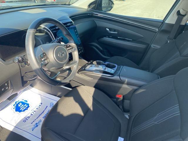 used 2022 Hyundai TUCSON Hybrid car, priced at $25,672