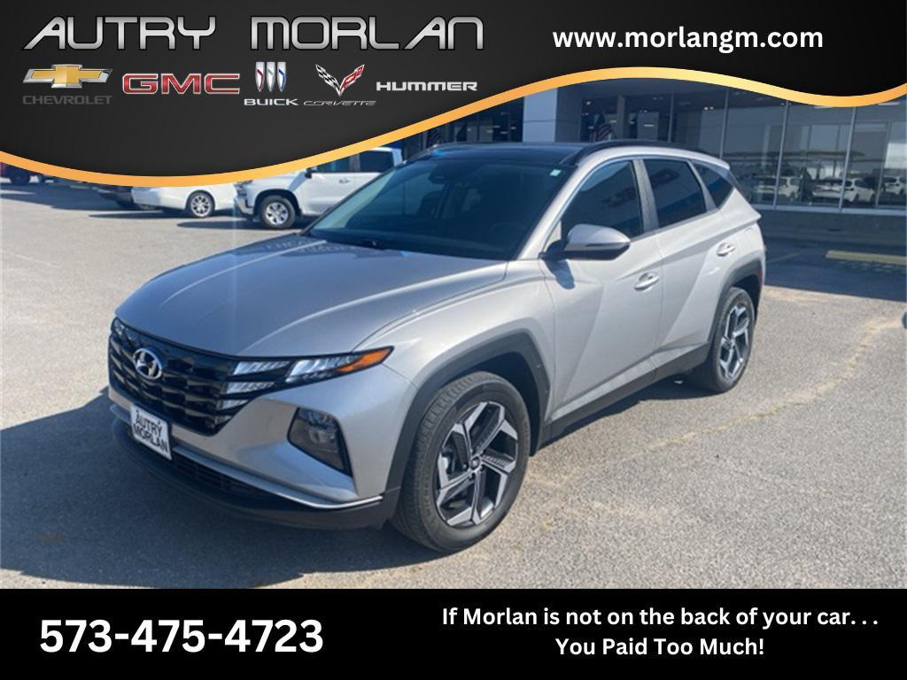used 2022 Hyundai TUCSON Hybrid car, priced at $25,672
