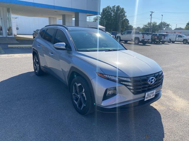 used 2022 Hyundai TUCSON Hybrid car, priced at $25,672