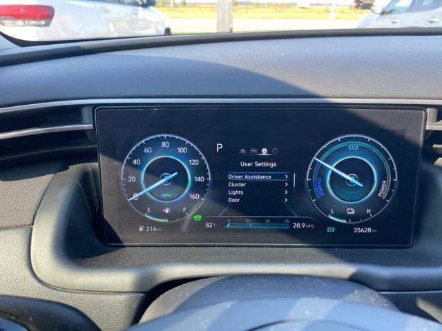 used 2022 Hyundai TUCSON Hybrid car, priced at $25,672