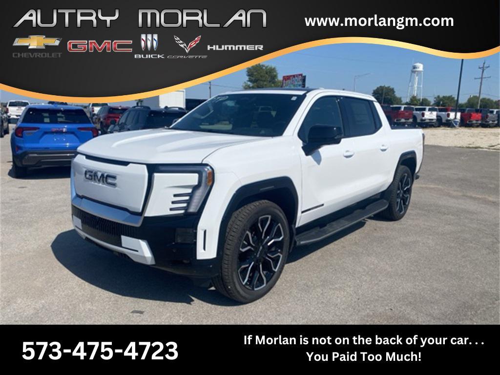 new 2025 GMC Sierra EV car, priced at $94,340
