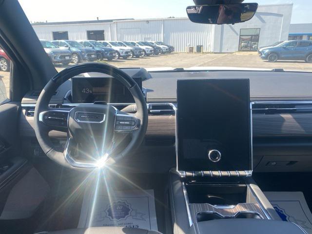 new 2025 GMC Sierra EV car, priced at $94,340