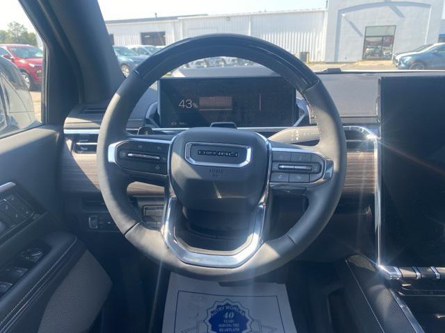 new 2025 GMC Sierra EV car, priced at $94,340