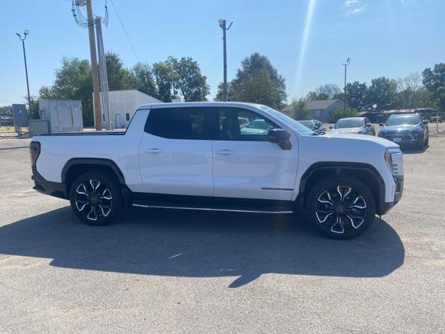 new 2025 GMC Sierra EV car, priced at $94,340