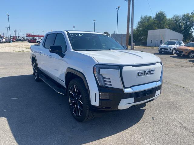 new 2025 GMC Sierra EV car, priced at $94,340