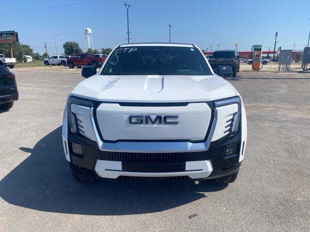 new 2025 GMC Sierra EV car, priced at $94,340