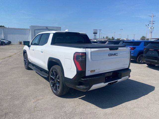 new 2025 GMC Sierra EV car, priced at $94,340
