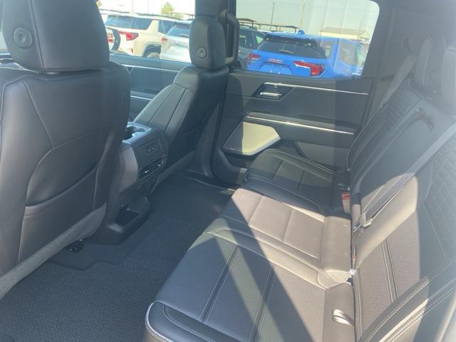 new 2025 GMC Sierra EV car, priced at $94,340