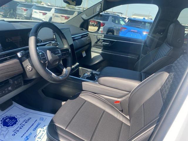 new 2025 GMC Sierra EV car, priced at $94,340