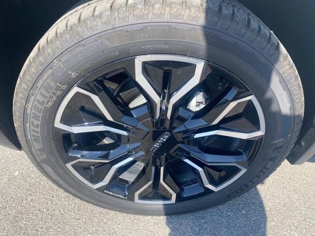 new 2025 GMC Sierra EV car, priced at $94,340