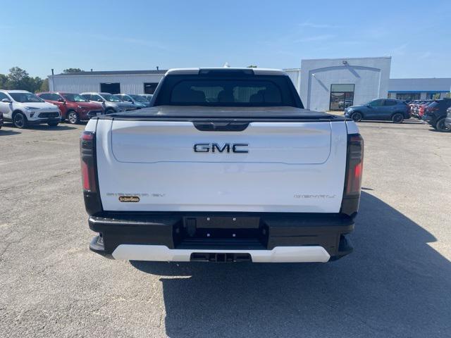 new 2025 GMC Sierra EV car, priced at $94,340
