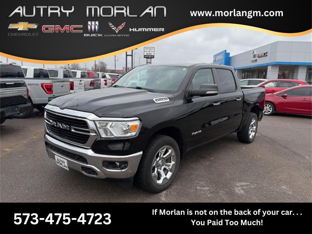 used 2019 Ram 1500 car, priced at $26,900