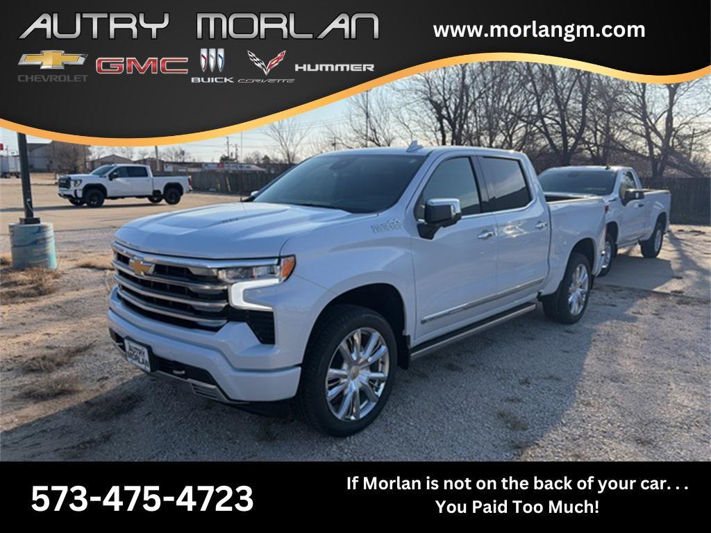 new 2026 Chevrolet Silverado 1500 car, priced at $72,890