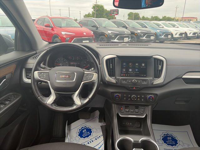 used 2018 GMC Terrain car, priced at $11,900