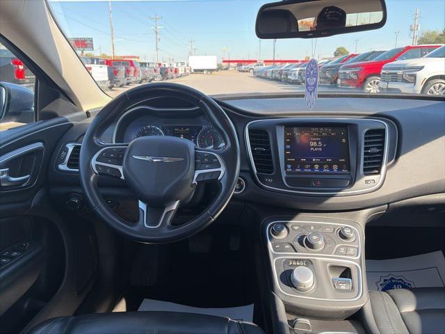 used 2017 Chrysler 200 car, priced at $11,900