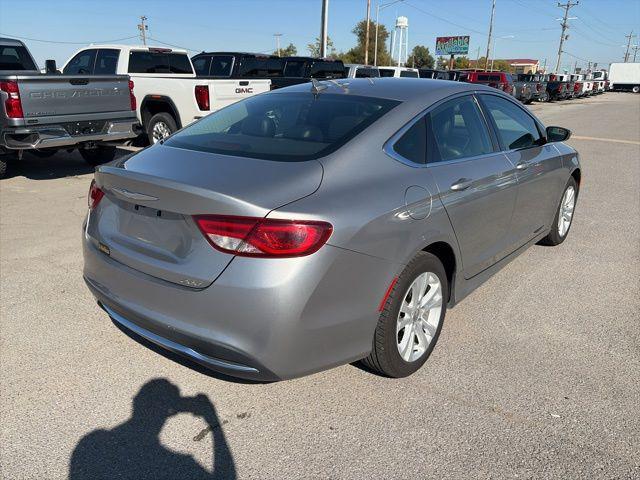 used 2017 Chrysler 200 car, priced at $11,900
