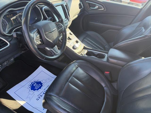 used 2017 Chrysler 200 car, priced at $11,900