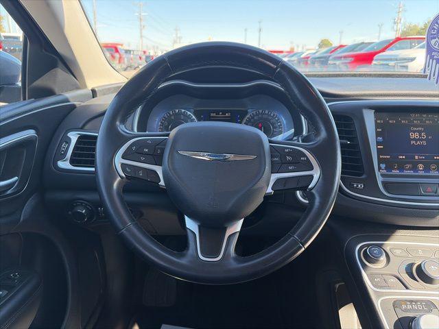 used 2017 Chrysler 200 car, priced at $11,900