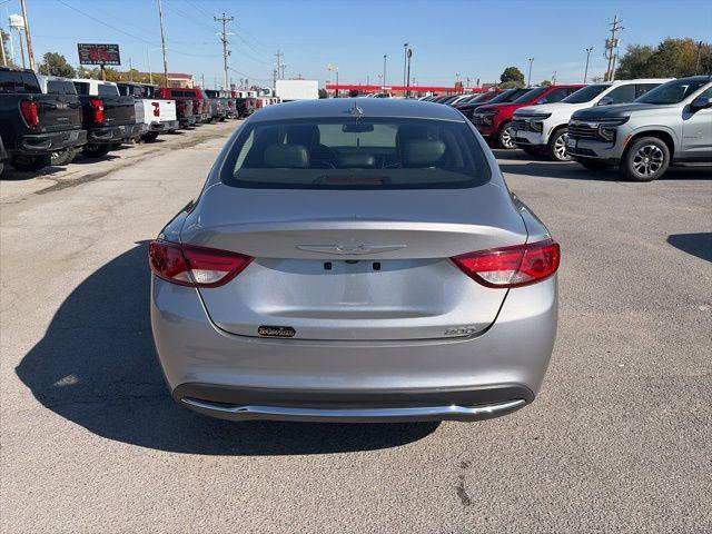 used 2017 Chrysler 200 car, priced at $11,900