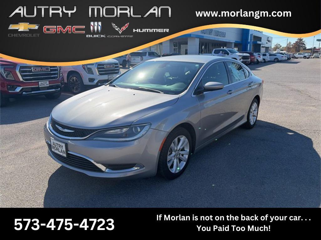 used 2017 Chrysler 200 car, priced at $11,900
