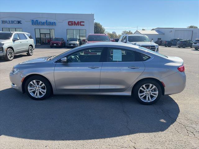 used 2017 Chrysler 200 car, priced at $11,900