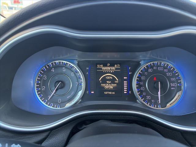 used 2017 Chrysler 200 car, priced at $11,900