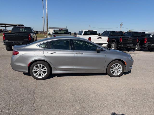 used 2017 Chrysler 200 car, priced at $11,900